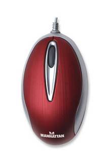 Manhattan 174114 mouse USB Type-A Optical 800 DPI – image 2