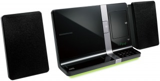 JVC UX-VJ5BE docking speaker 2.0 channels