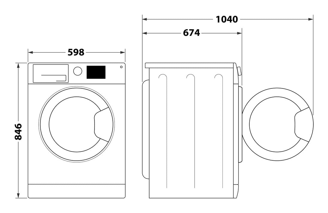 Whirlpool C WD 86M WBS PL – image 2