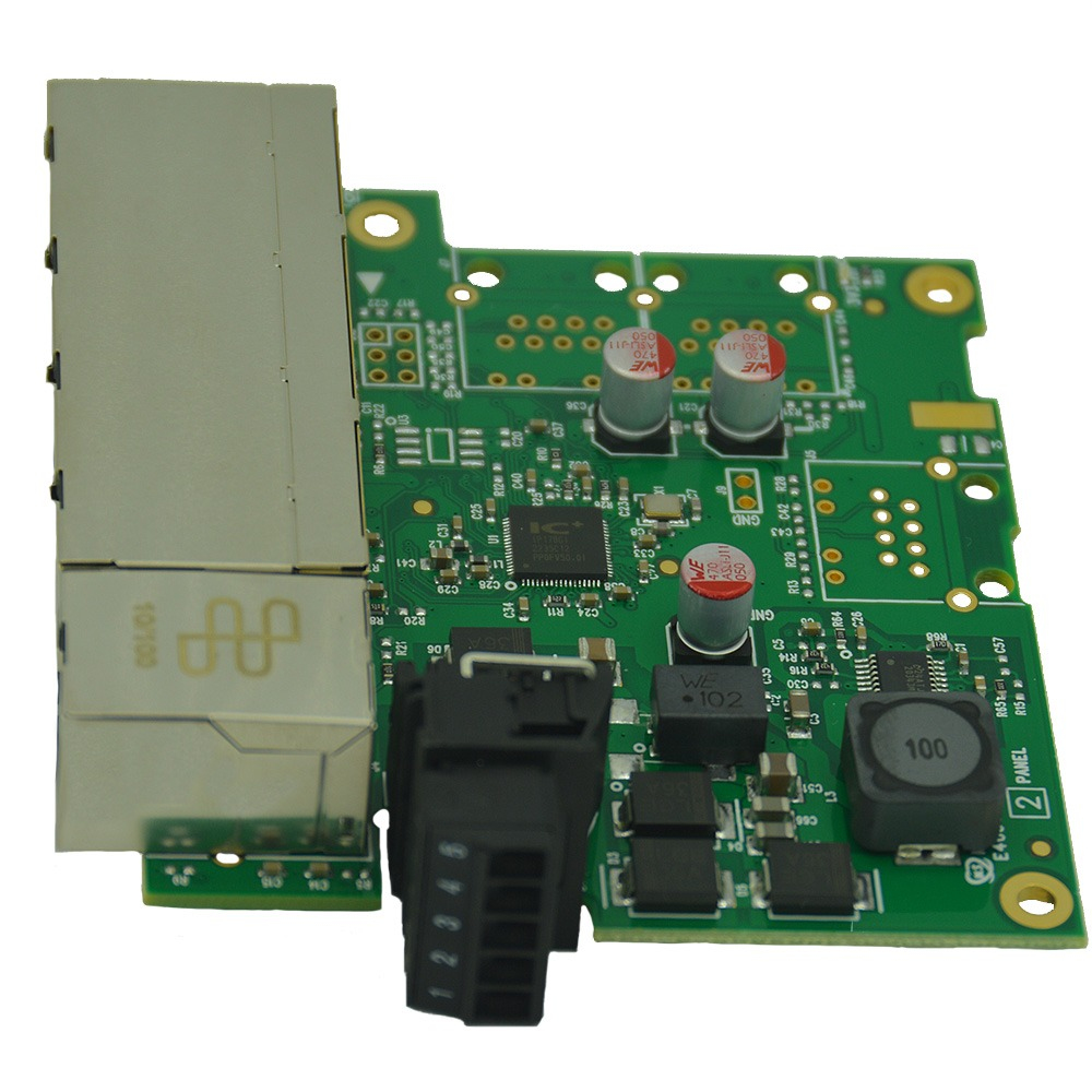 Brainboxes Embedded Industrial 5 Port 10/100 Ethernet Switch – image 2