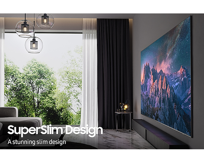 Samsung QE98Q80CATXXU TV 2.49 m (98") 4K Ultra HD Smart TV Wi-Fi Silver – image 6
