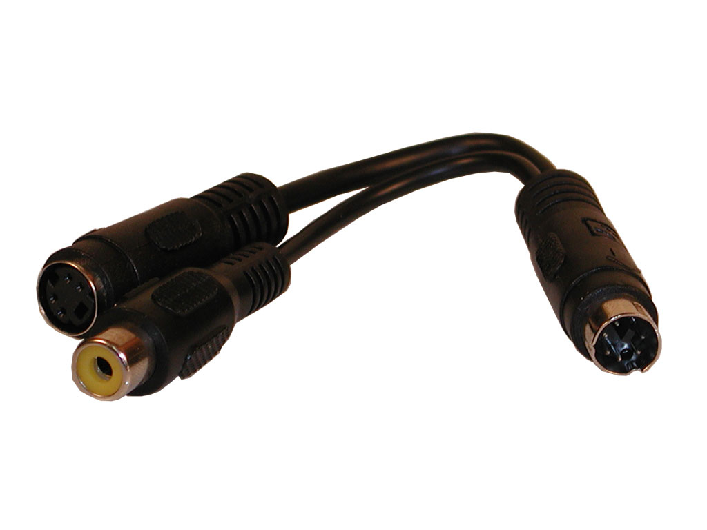 Sandberg Adapter TV-OUT 6p->Comp+S-Vid – image 1