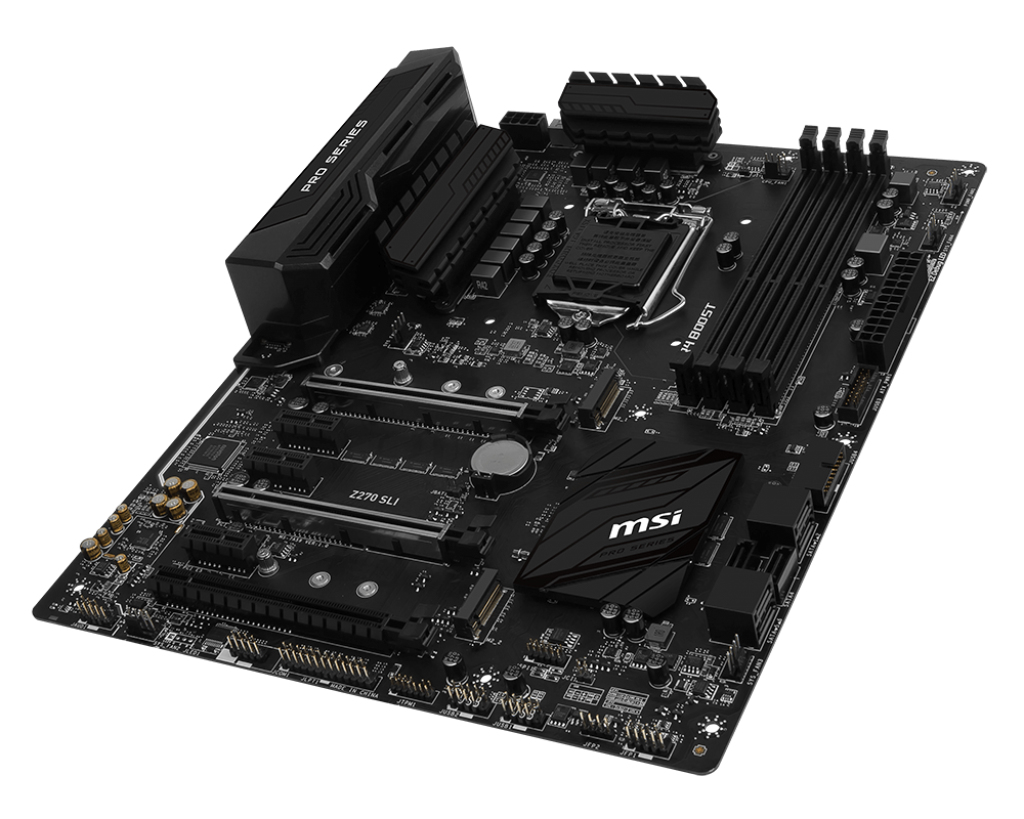 MSI Z270 SLI – image 3