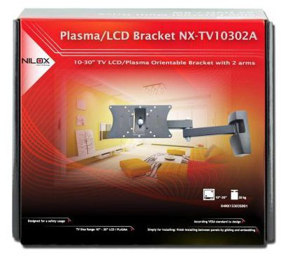 Nilox 04NX13303S001 TV mount/stand Black – image 2