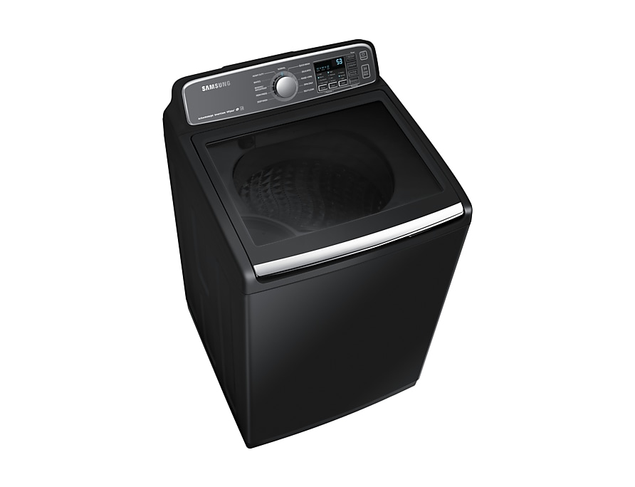 Samsung WA50T7455AV washing machine Top-load 800 RPM Black, Stainless steel – image 7