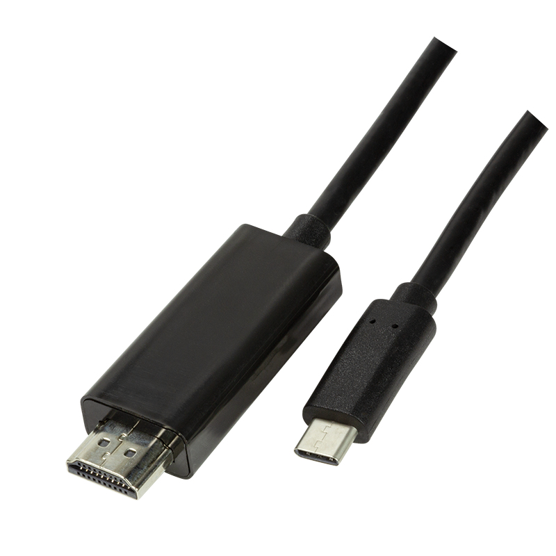LogiLink UA0330 USB graphics adapter Black – image 1