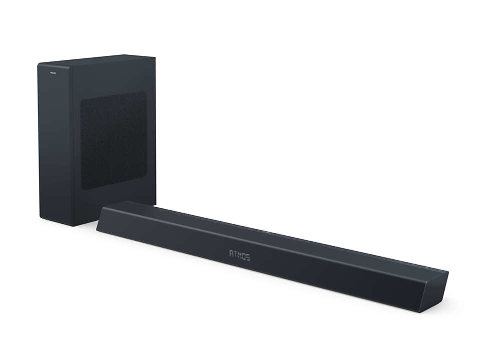 Philips TAB8405 Dolby Atmos Soundbar 2.1 with Wireless Subwoofer – image 2
