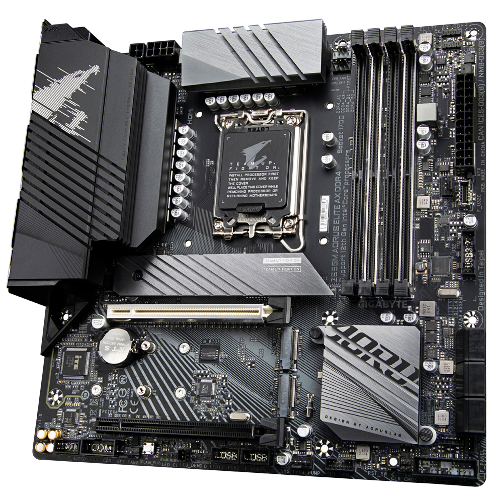 GIGABYTE Z690M AORUS ELITE AX DDR4 (rev. 1.x) – image 4