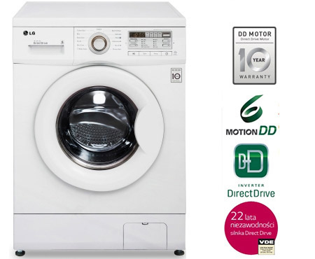 LG F12B8QD washing machine Front-load – image 5