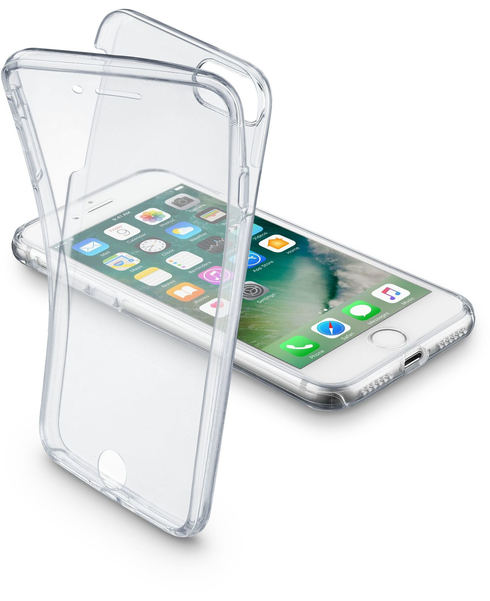 Cellularline Clear Touch - iPhone SE (2022) / SE (2020)/ 8 / 7 – image 1