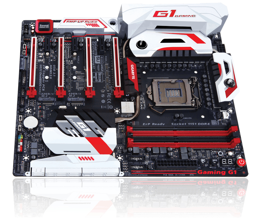 GIGABYTE GA-Z170X-Gaming G1 (rev. 1.0) – image 3
