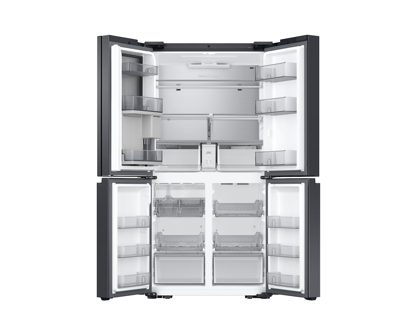Samsung RF71DG9HC3B1SA side-by-side refrigerator Freestanding – image 5