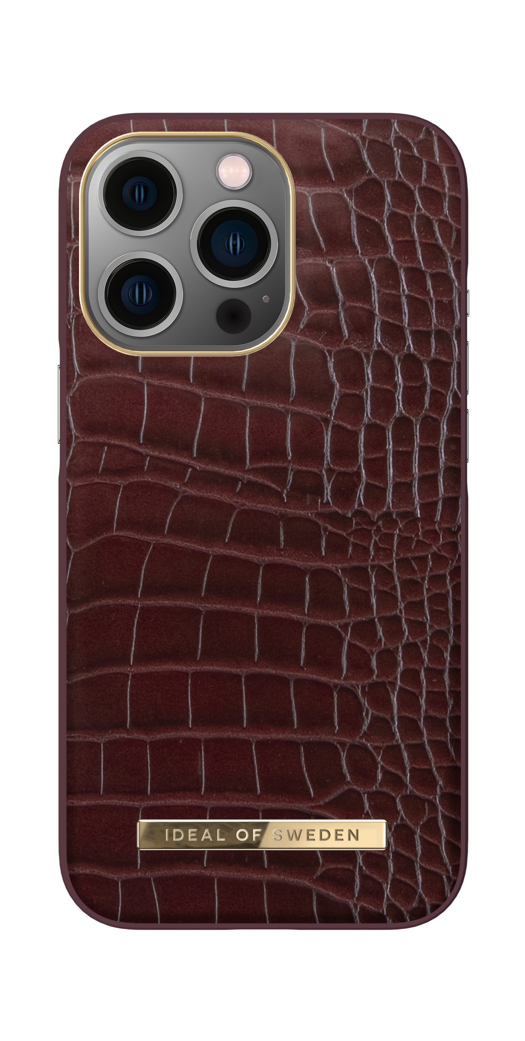 iDeal of Sweden Atelier Case iPhone 13P Scarlet Croc – image 3