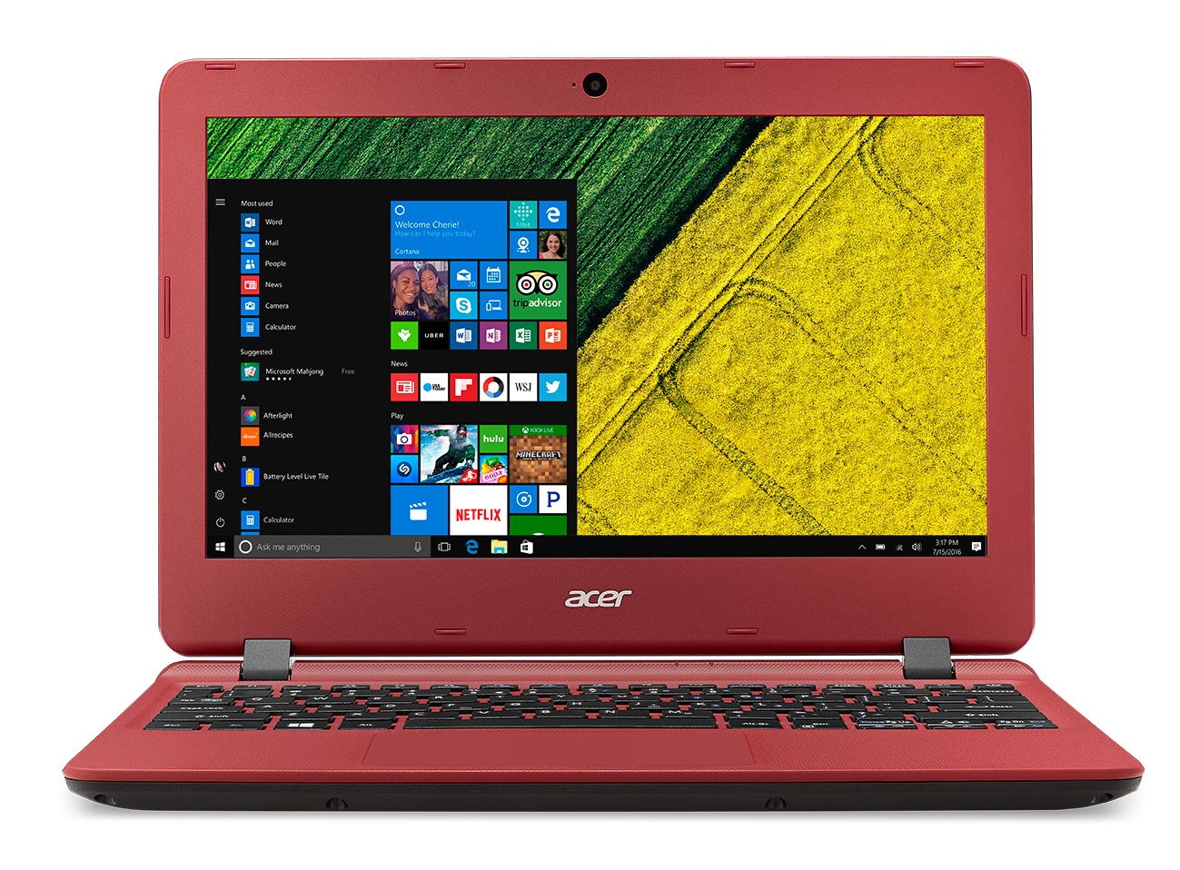 Acer Aspire ES1-132-C71M Intel® Celeron® N3350 Laptop