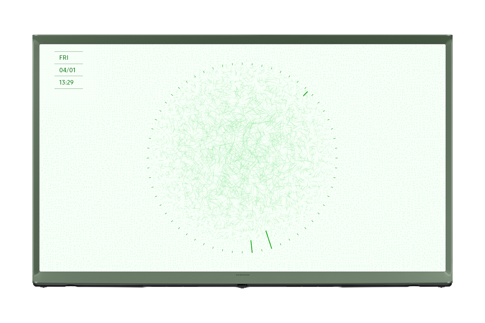 TV QLED SAMSUNG The Serif TQ43LS01D Vert 2024 — photo 4