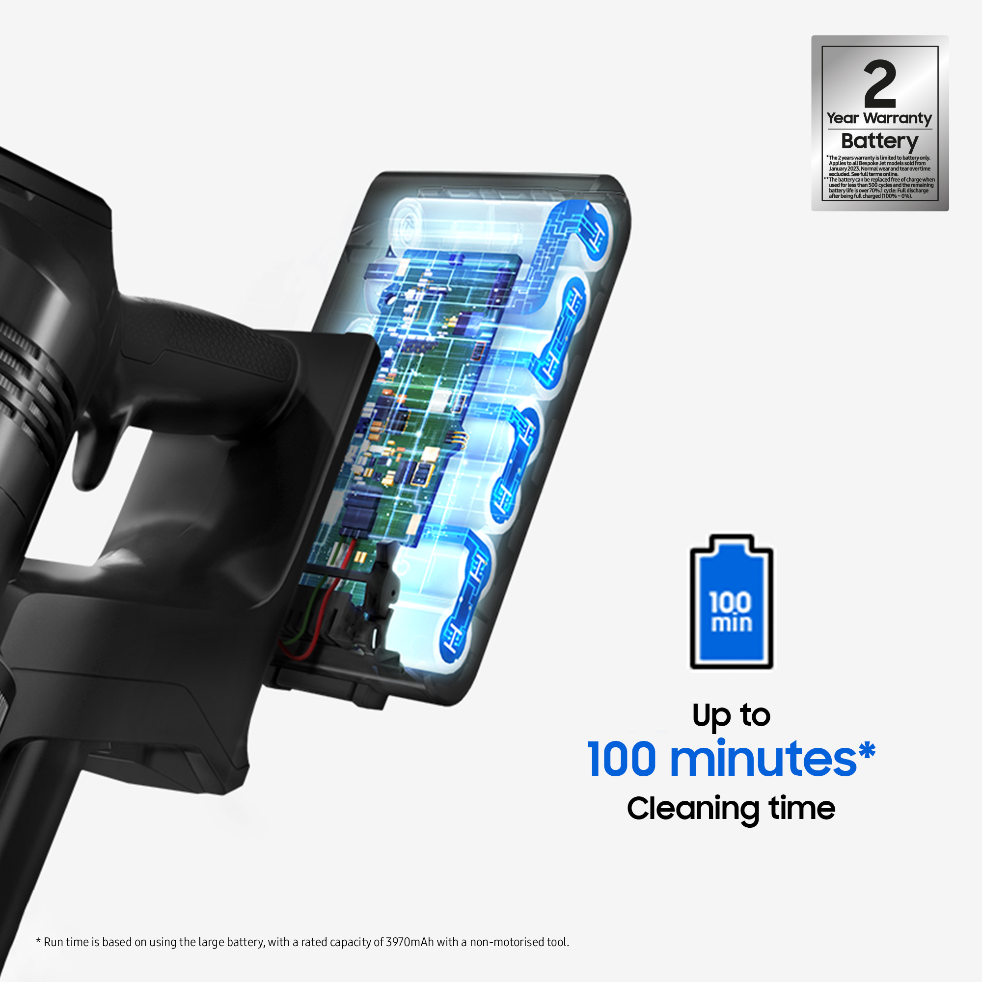 Samsung Bespoke Jet AI Cordless Stick Vacuum Cleaner Max – image 7