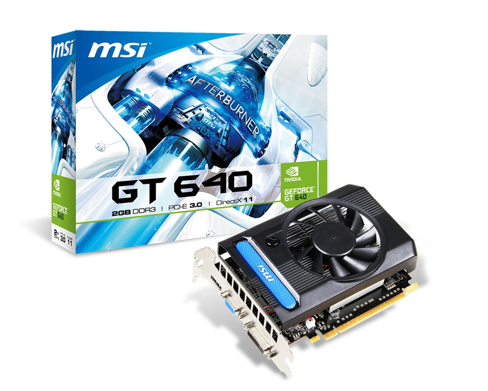 MSI V809-405R graphics card NVIDIA GeForce GT 640 – image 2