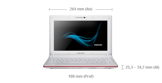 Samsung N145-JP04ES Intel Atom® N455 Netbook – image 4