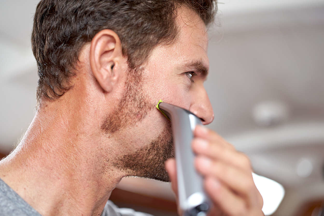 Philips QP6520/60 Foil shaver Trimmer Black, Silver – image 2