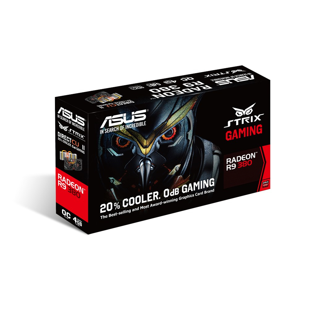 ASUS STRIX-R9380-DC2OC-4GD5-GAMING AMD Radeon R9 380 – image 5
