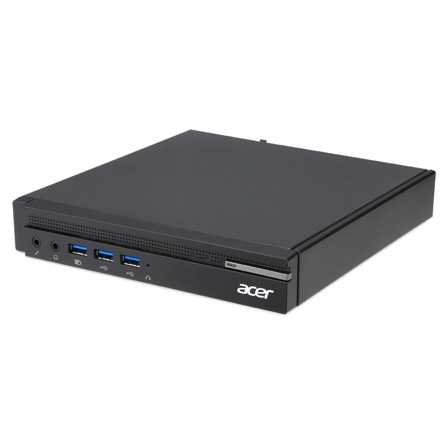 Acer N6640G 1L sized PC Black i3-6100T Intel® H110 LGA 1151 (Socket H4) 3.2 GHz – image 3