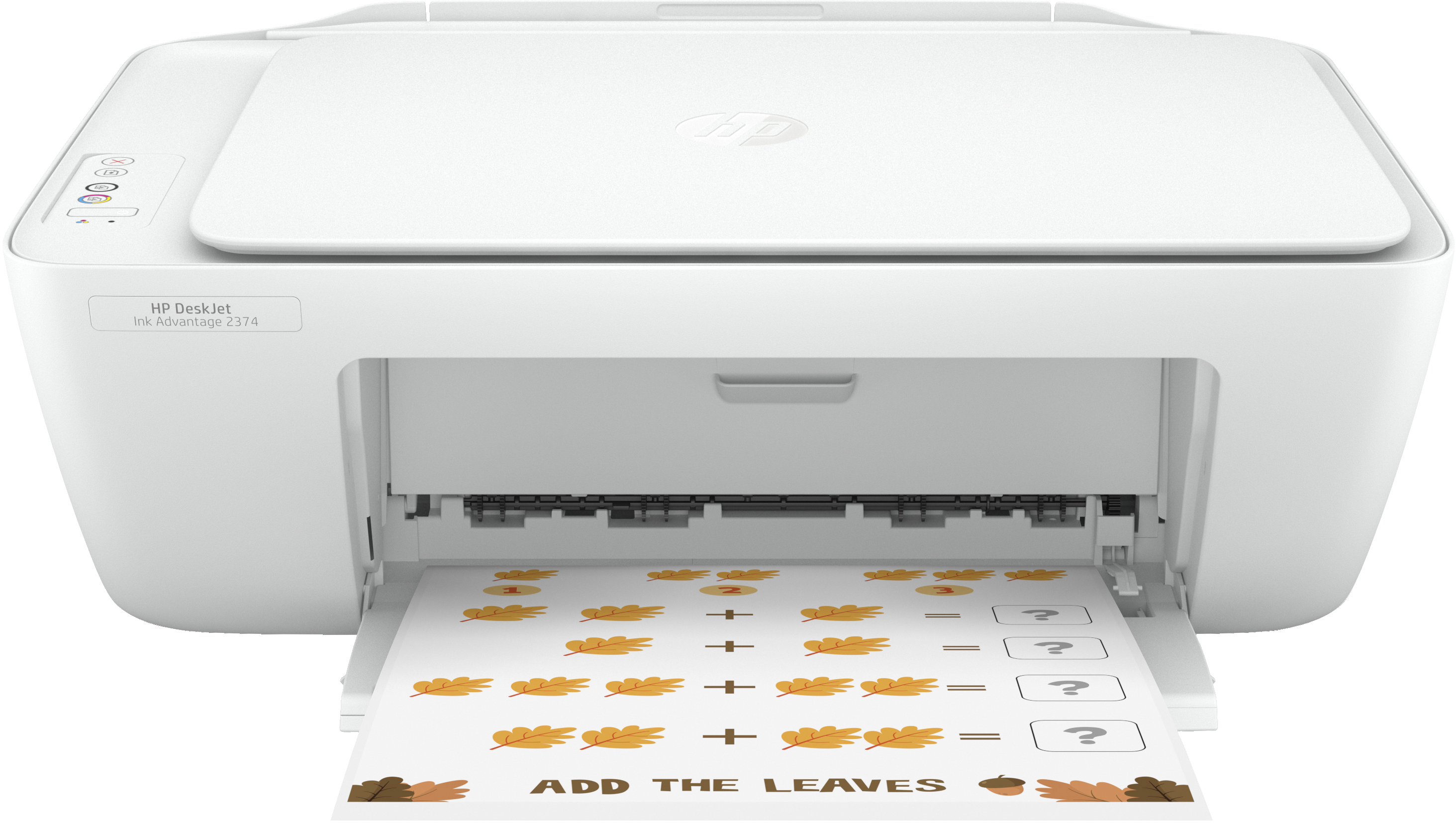 Multifuncional Hp Deskjet Ink Advantage 2374 7.5 Ppm Negro 5.5 Ppm Color Inyección De Tinta Usb 2.0 Blanco - 7WQ03A