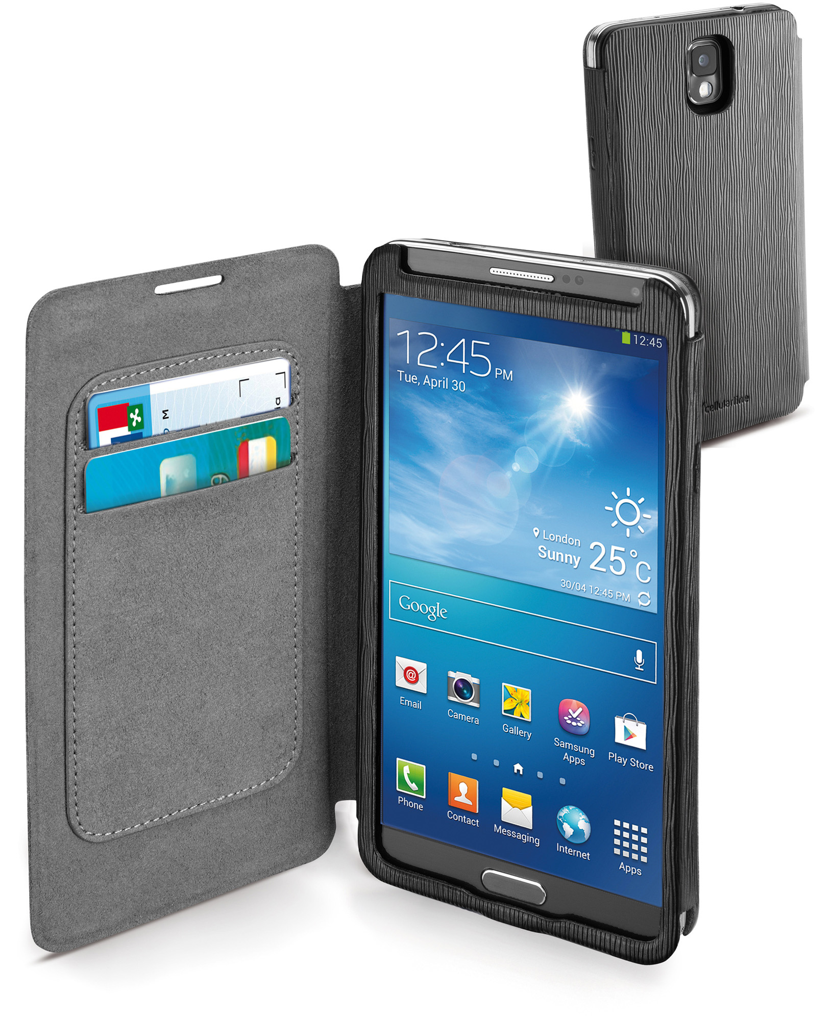 Cellularline Bookcard - Galaxy Note 3 N9000