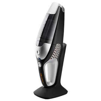AEG AG4128 handheld vacuum Black, Grey, Silver Bagless