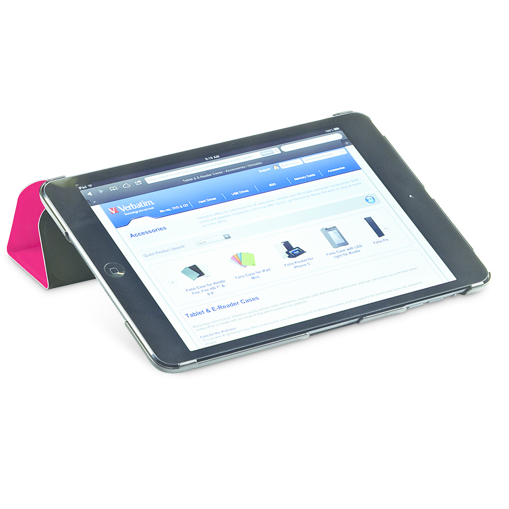 Verbatim 98374 tablet case Folio Red – image 4