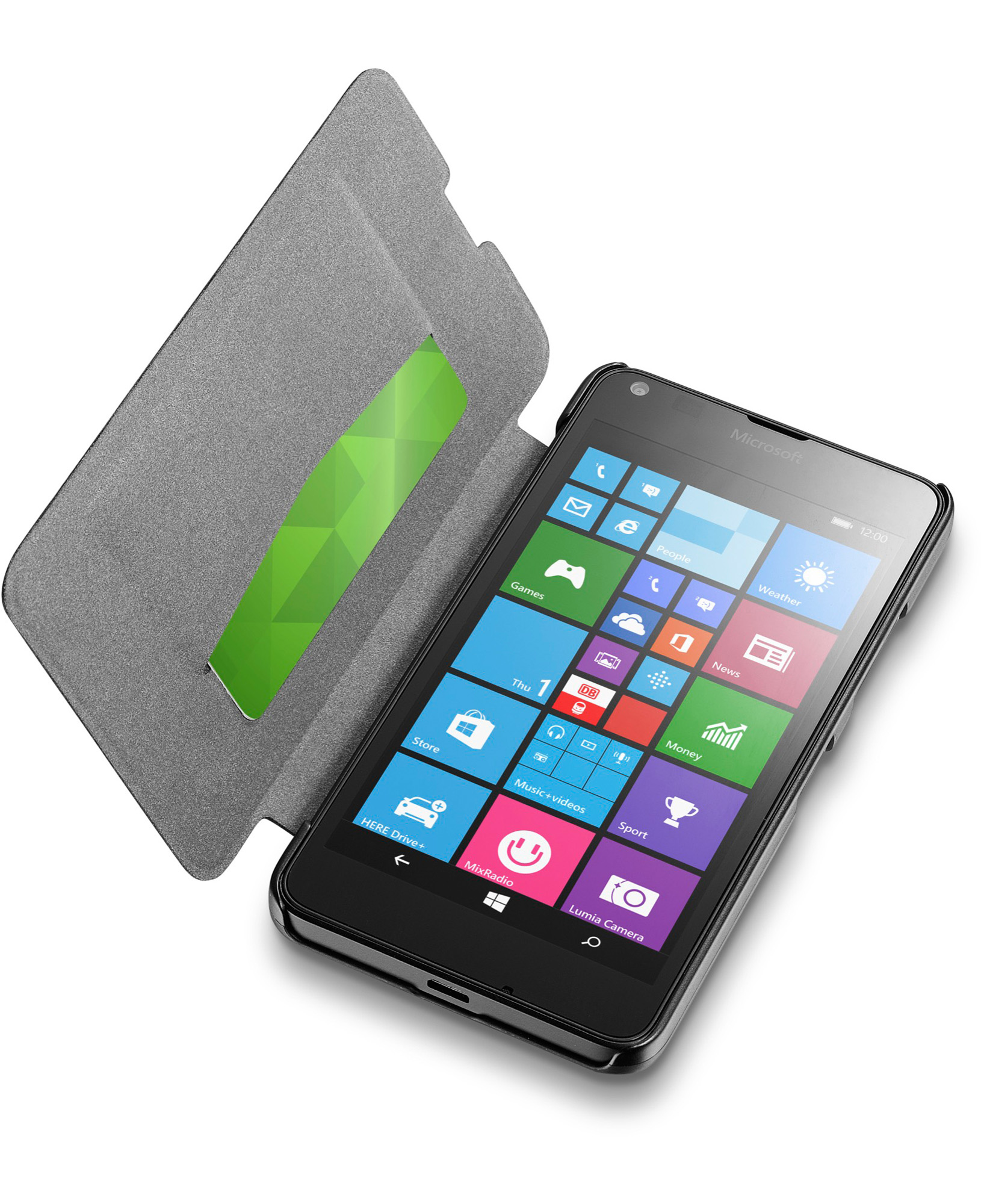 Cellularline Book Essential Pocket - Lumia 640 (Black) – image 3