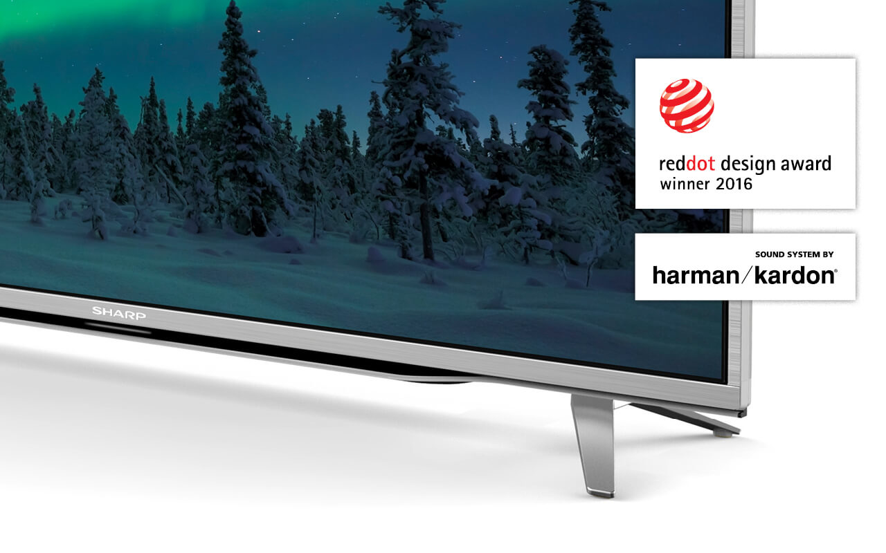 Sharp LC-55CUF8472ES TV – image 4