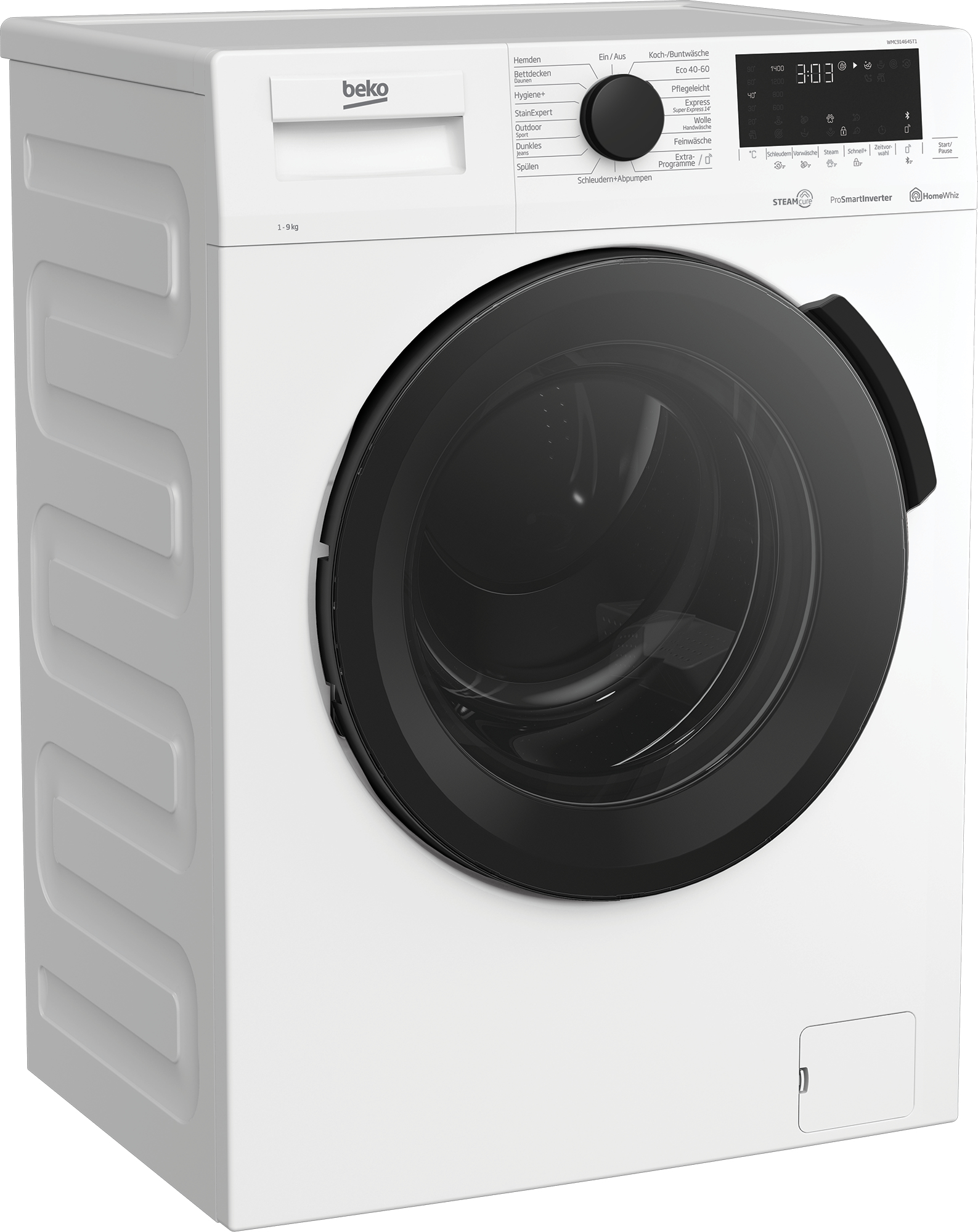 Beko WMC91464ST1 washing machine Front-load – image 2