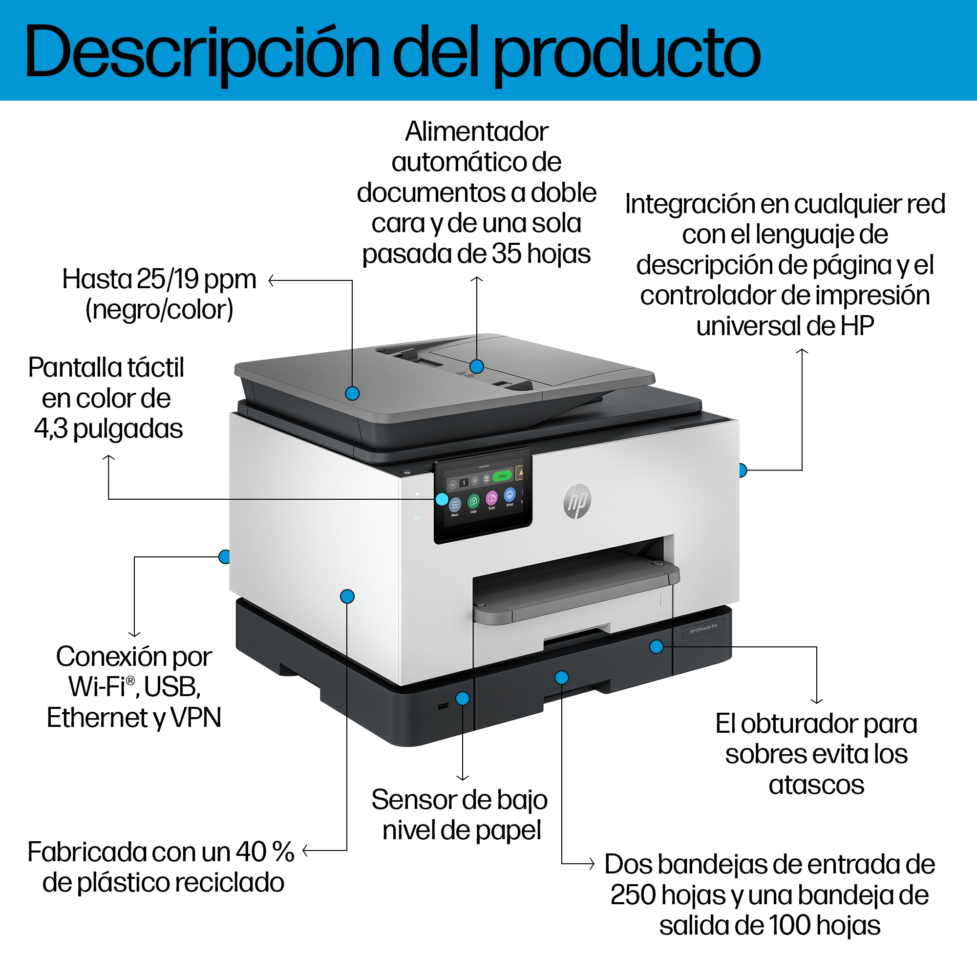 HP OfficeJet Pro 9130b