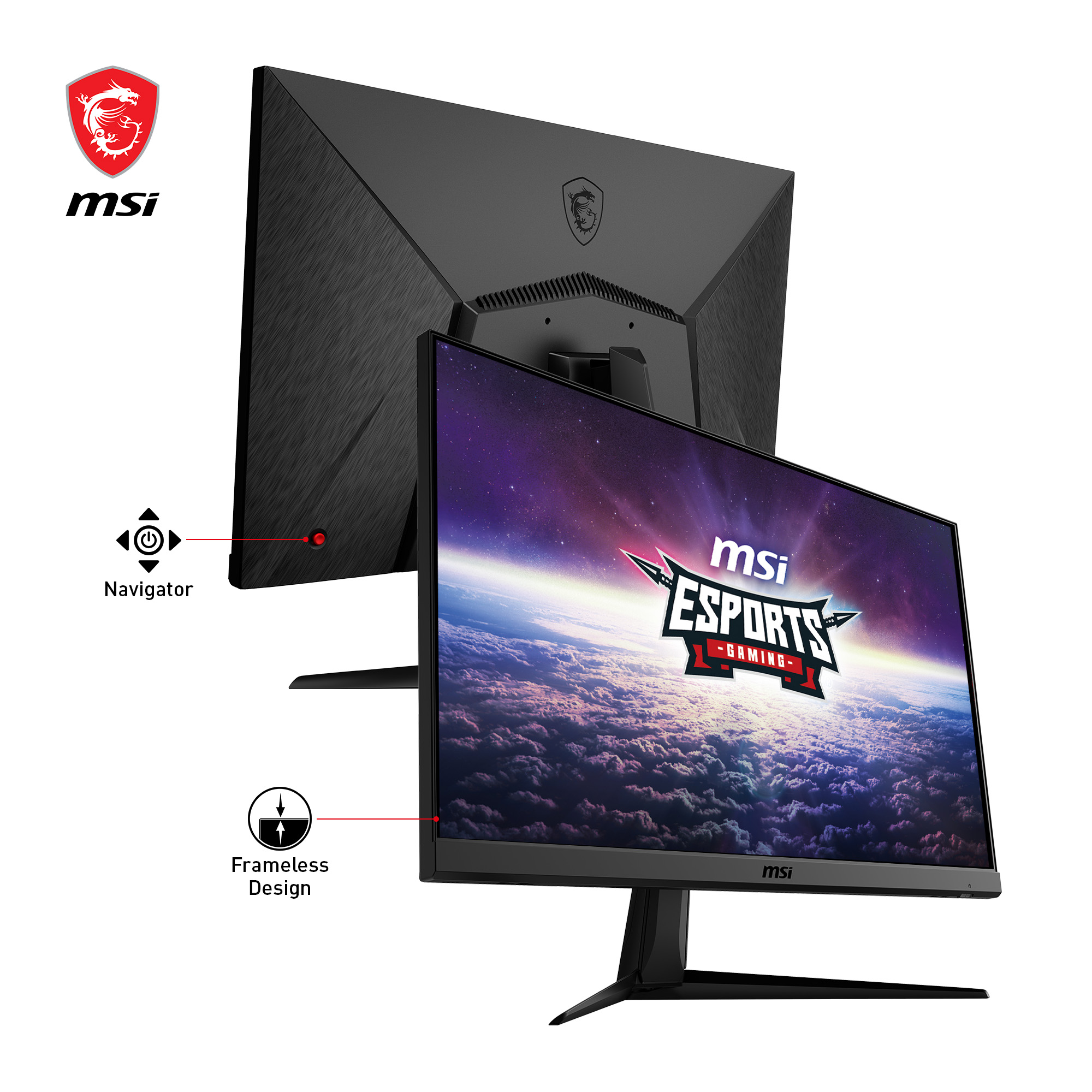 MSI G2712DE computer monitor – image 3