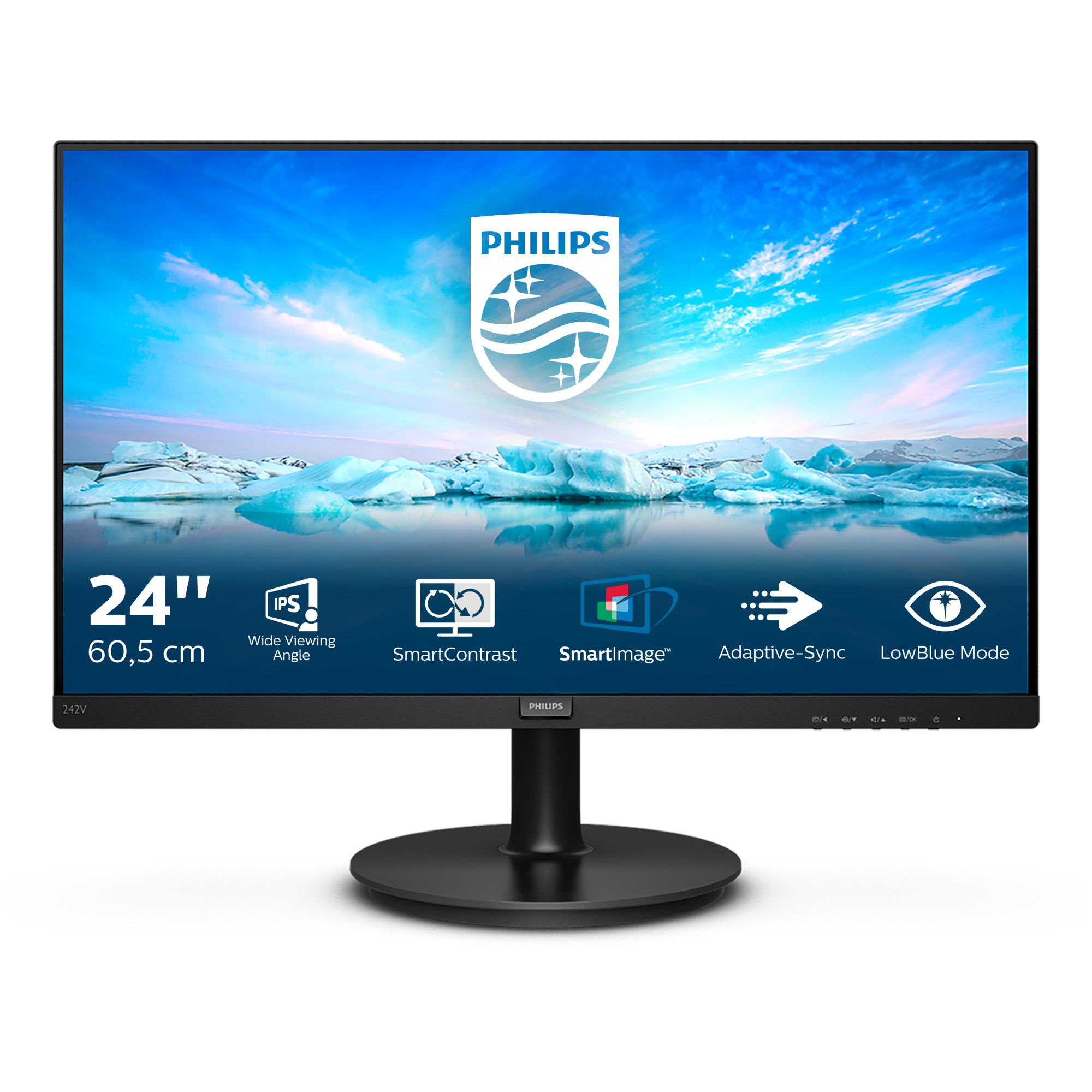 Philips V Line 242V8A/89 computer monitor – image 2