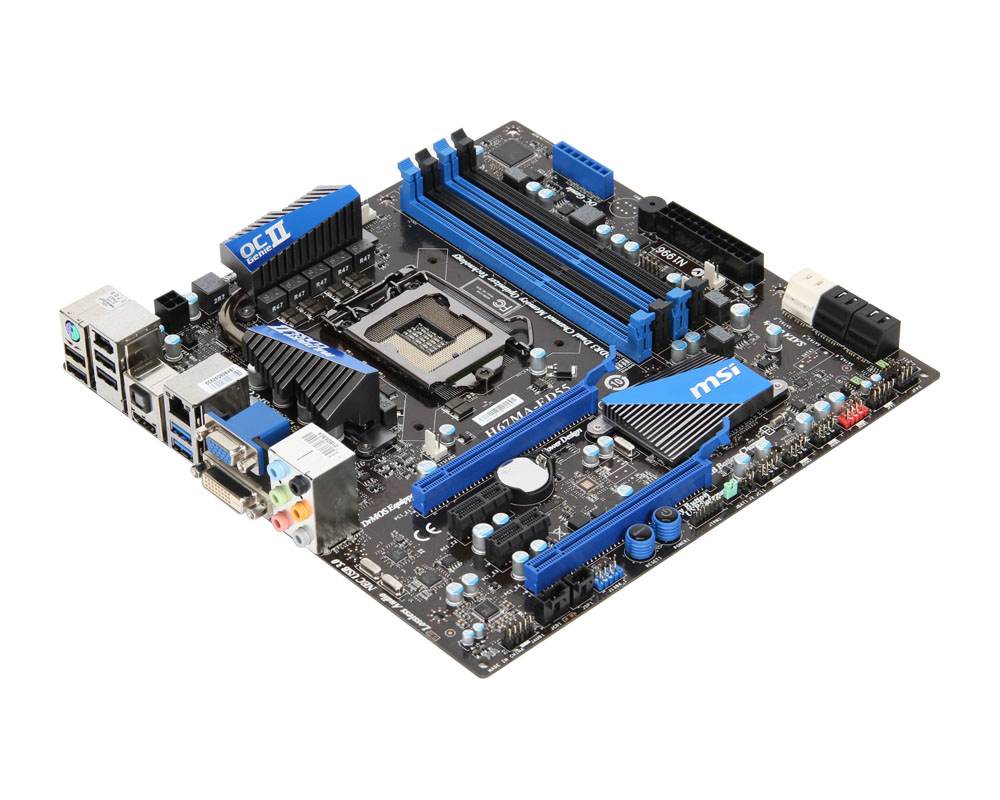 MSI H67MA-ED55 LGA 1155 (Socket H2) micro ATX – image 5