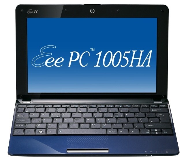 ASUS Eee PC 1005HA-BLU013S netbook Intel Pentium Mobile N270 – image 1