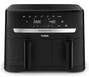 Tefal Easy Fry EY901N Doppia 83 L Indipendente 2700 W Friggitrice ad aria calda Nero