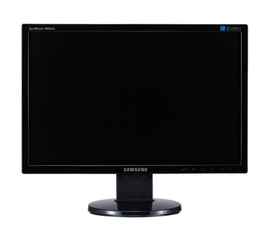 Samsung SyncMaster 2043NWX, Glossy Black