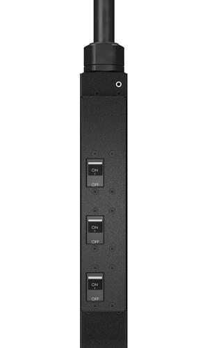 APC AP6007A power distribution unit (PDU) 27 AC outlet(s) Black – image 3