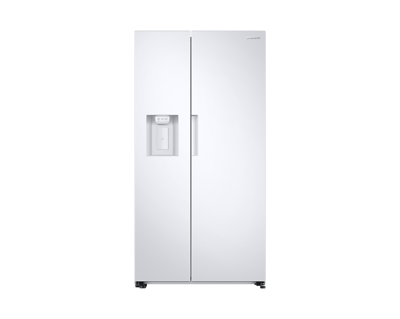 Samsung RS67A8810WW/EU side-by-side refrigerator Freestanding White