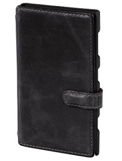 Hama 00091727 mobile phone case Folio Black
