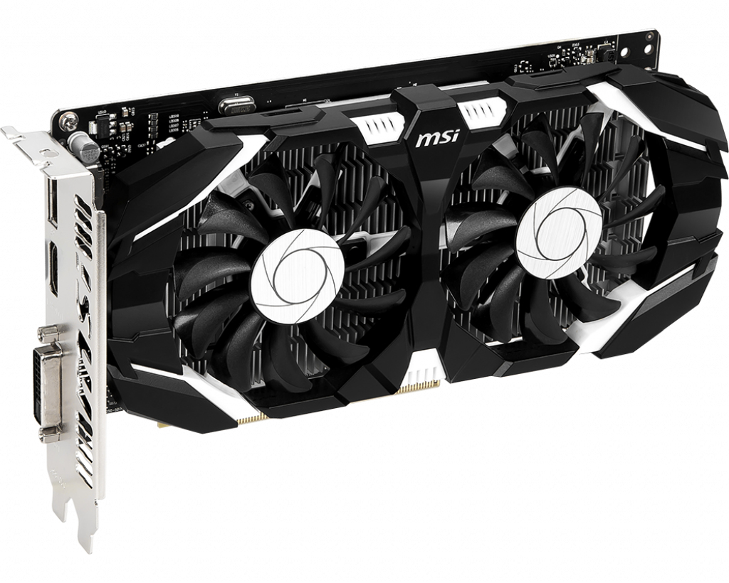 MSI GTX 1050 3GT OC – image 3