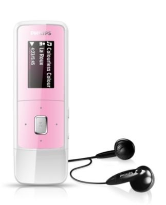 Philips SA3MXX02P MP3 player