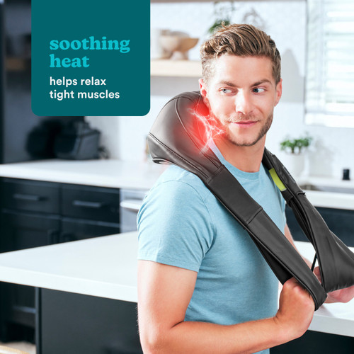 HoMedics NMS-65H-GB massager Neck Black – image 3