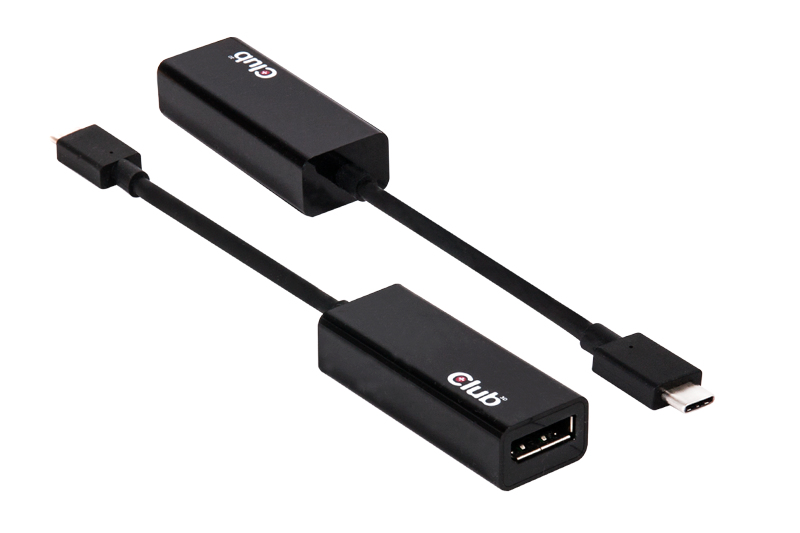 CLUB3D USB 3.1 Type C to DisplayPort1.2 UHD Adapter – image 4