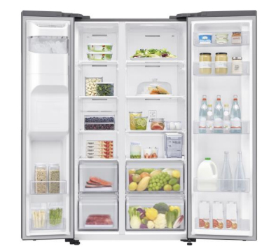 Samsung RS65DG5403B1 side-by-side refrigerator Freestanding – image 2