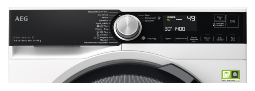 AEG LFR95146UC washing machine Front-load – image 3