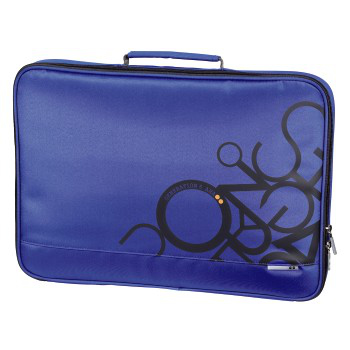 Hama Jumble 43.9 cm (17.3") Briefcase Blue