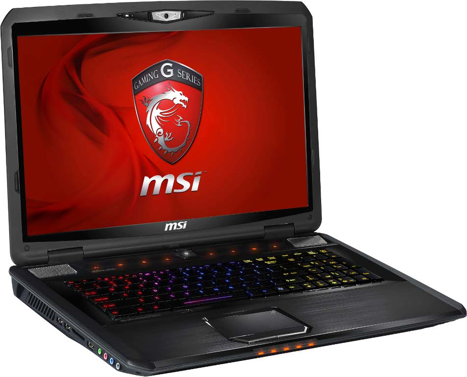 MSI Gaming GT70-75X287B Intel® Core™ i7 i7-3630QM Laptop